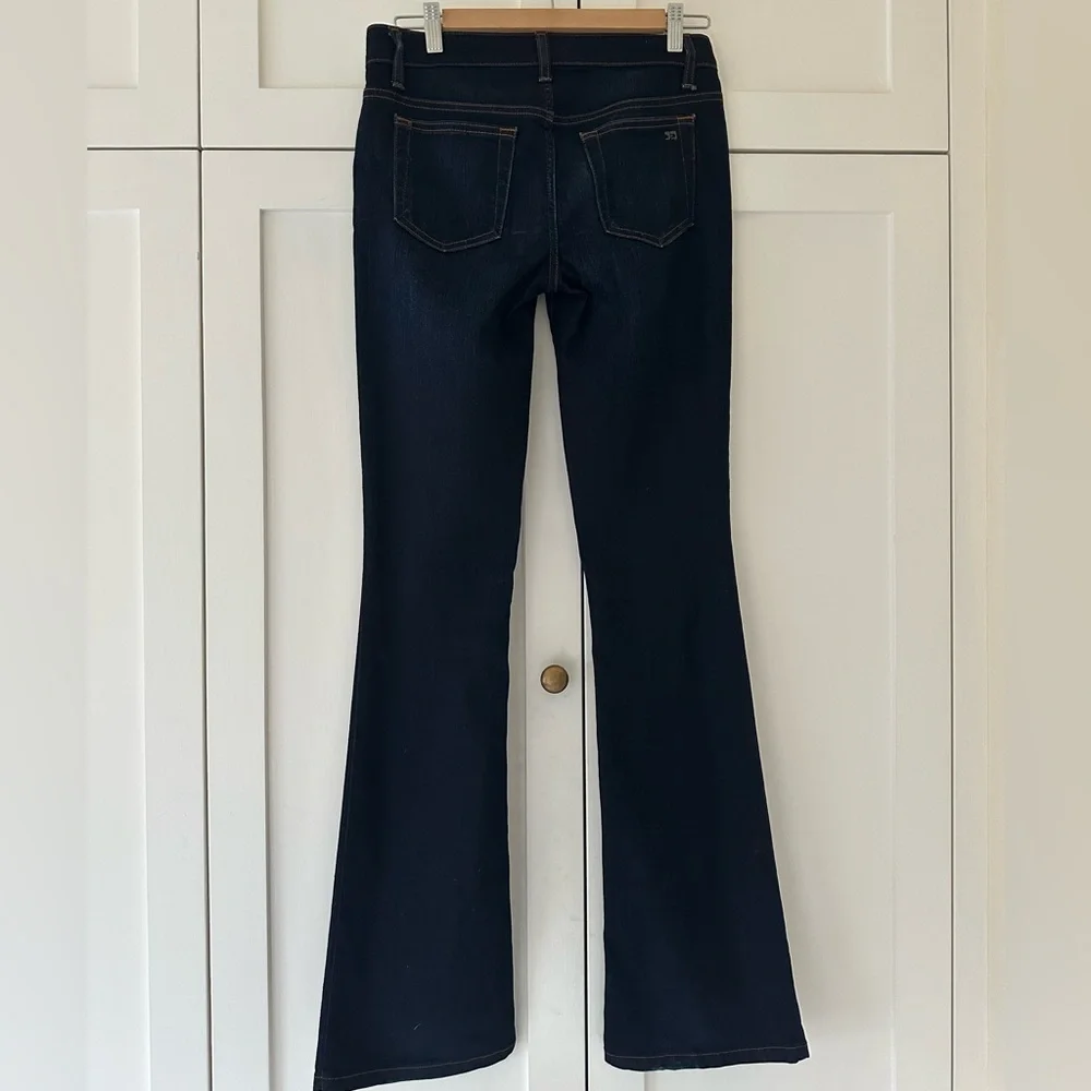 JOE'S Icon Flare Jeans 26 x 34 Lisa Dark Denim Wash - Picture 3 of 11